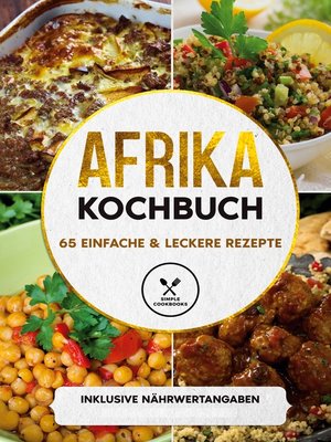 cover image of Afrika Kochbuch